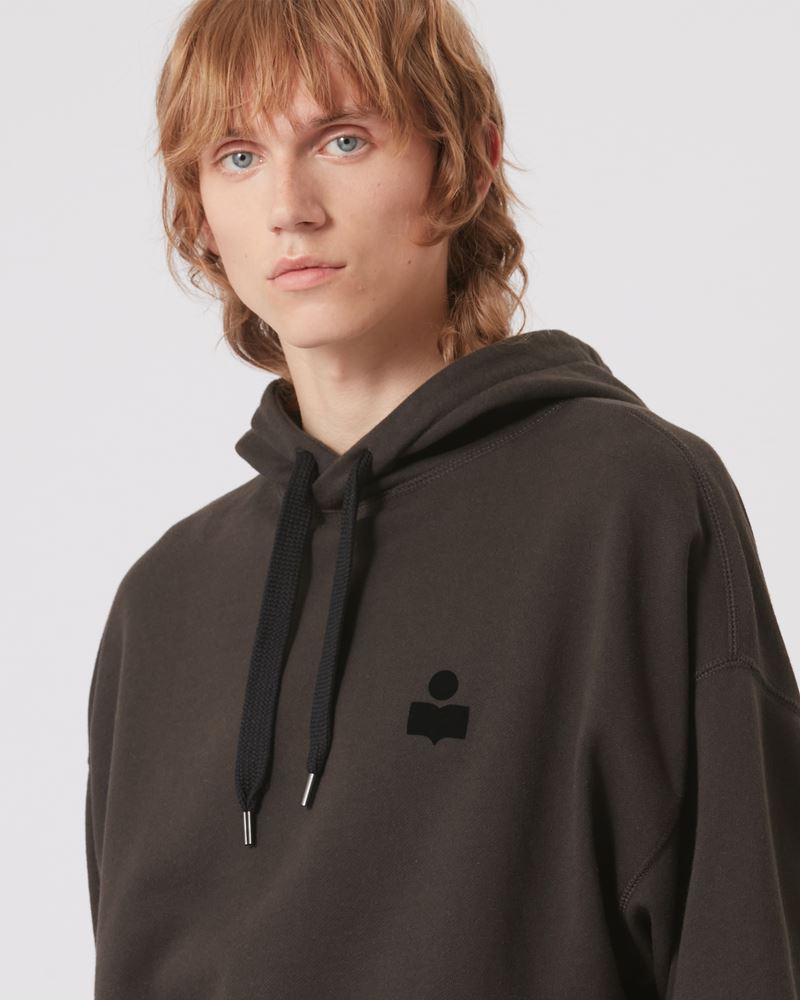 SWEATSHIRT À CAPUCHE ET LOGO MALEK