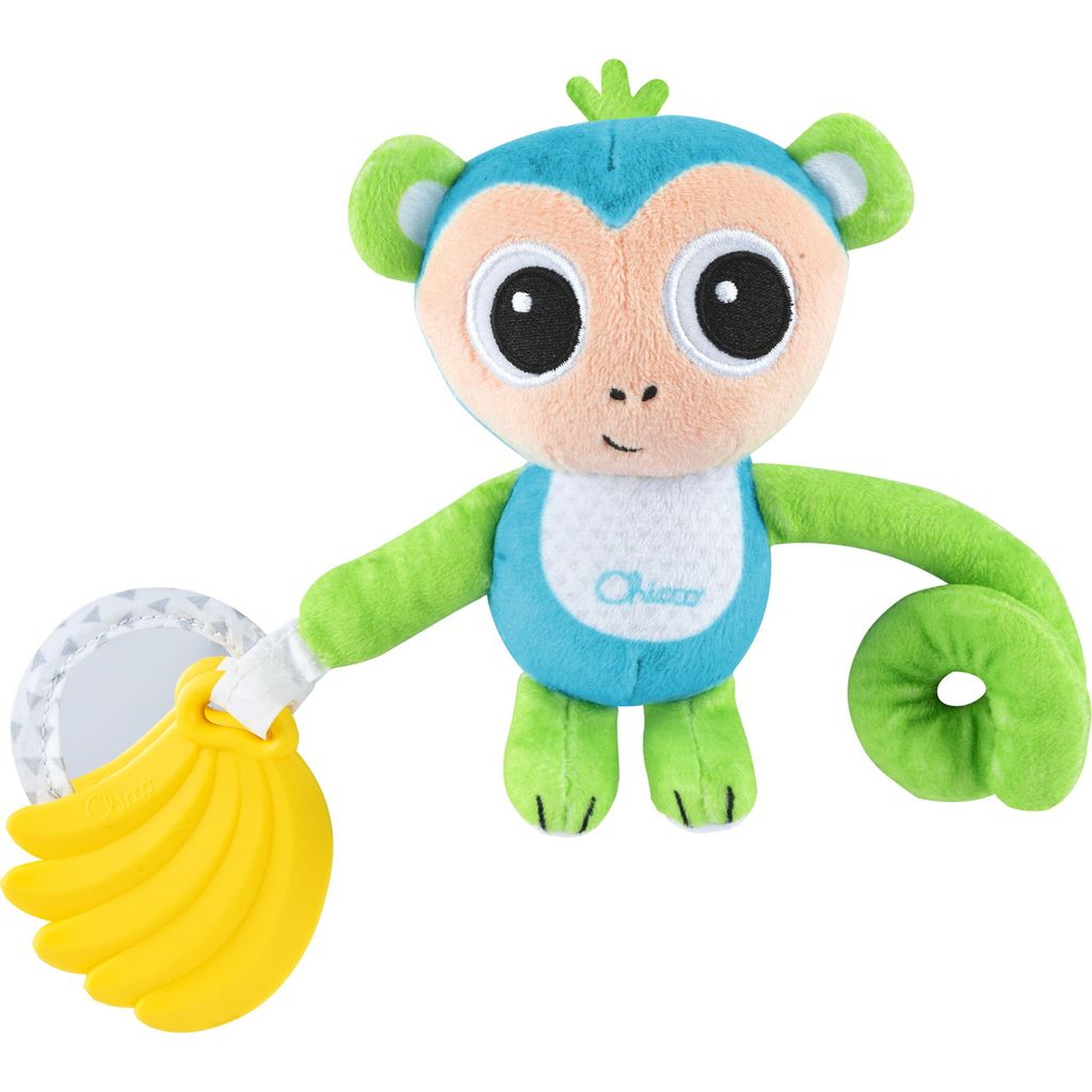 ChiccoChicco   Hängespielzeug On the Go Monkey