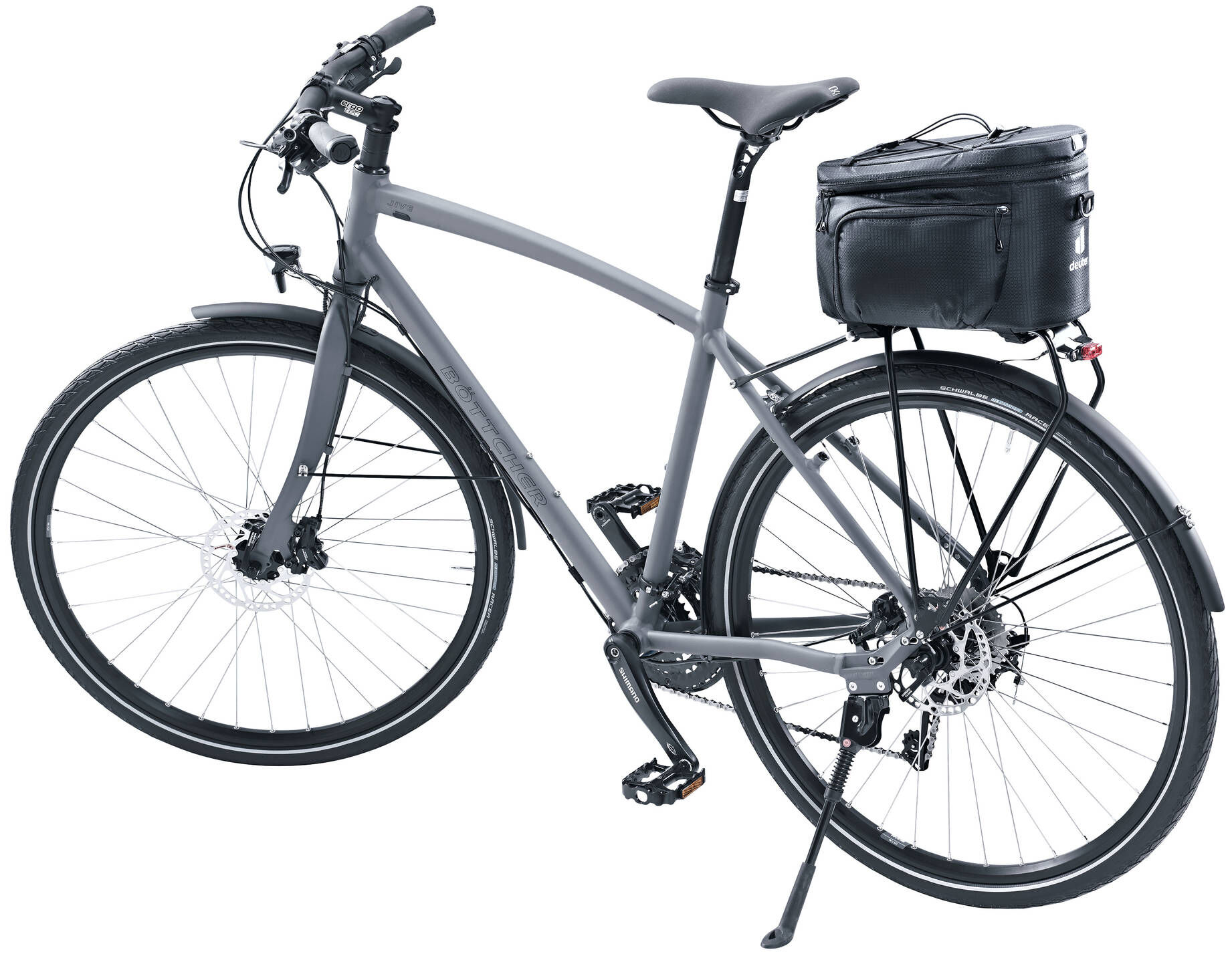 deuter| Fahrradtasche Rack Bag 10