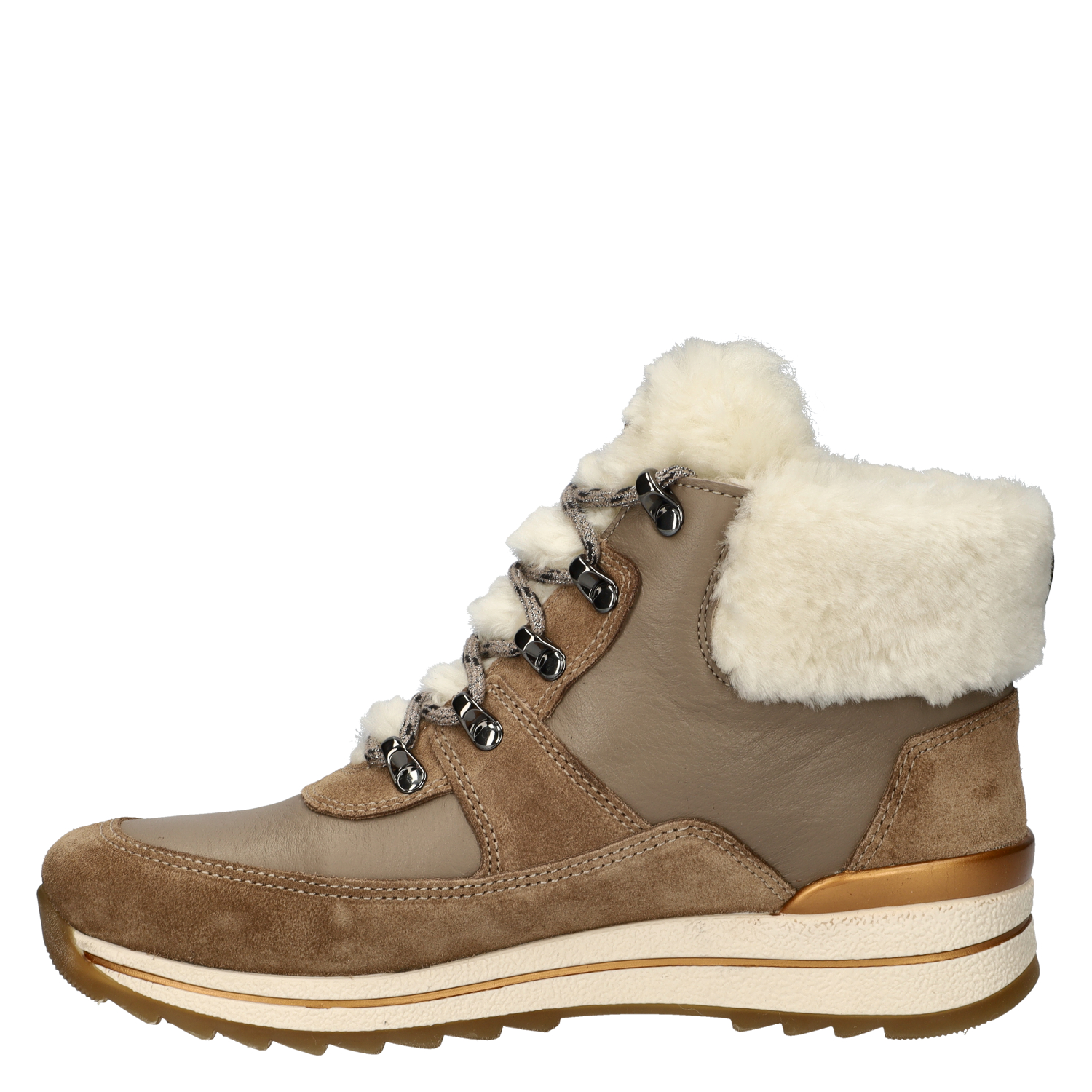 Osaka 2.0 dames sneaker Ara Bruin
