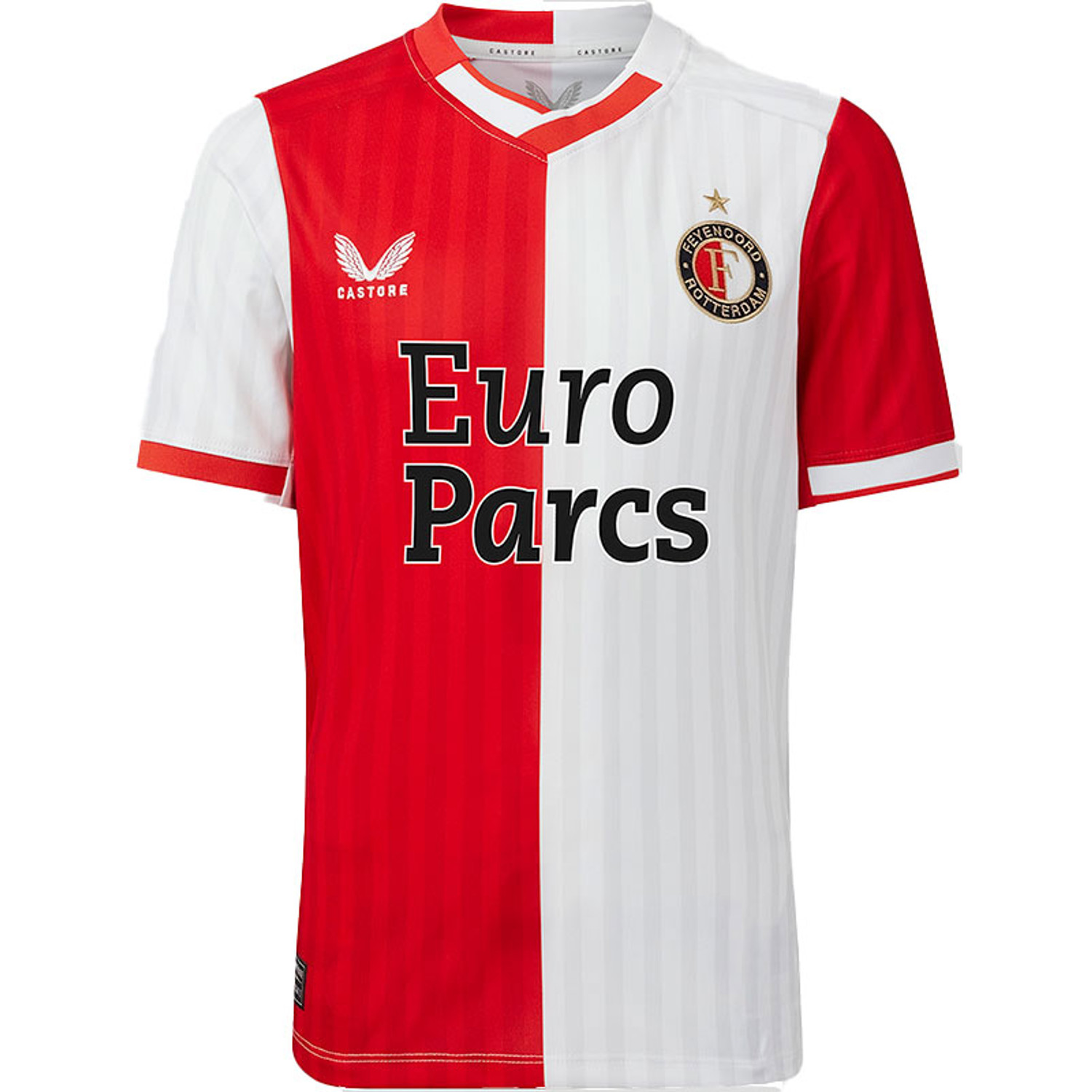 Castore Feyenoord Thuis Tenue Kids 2023/2024
