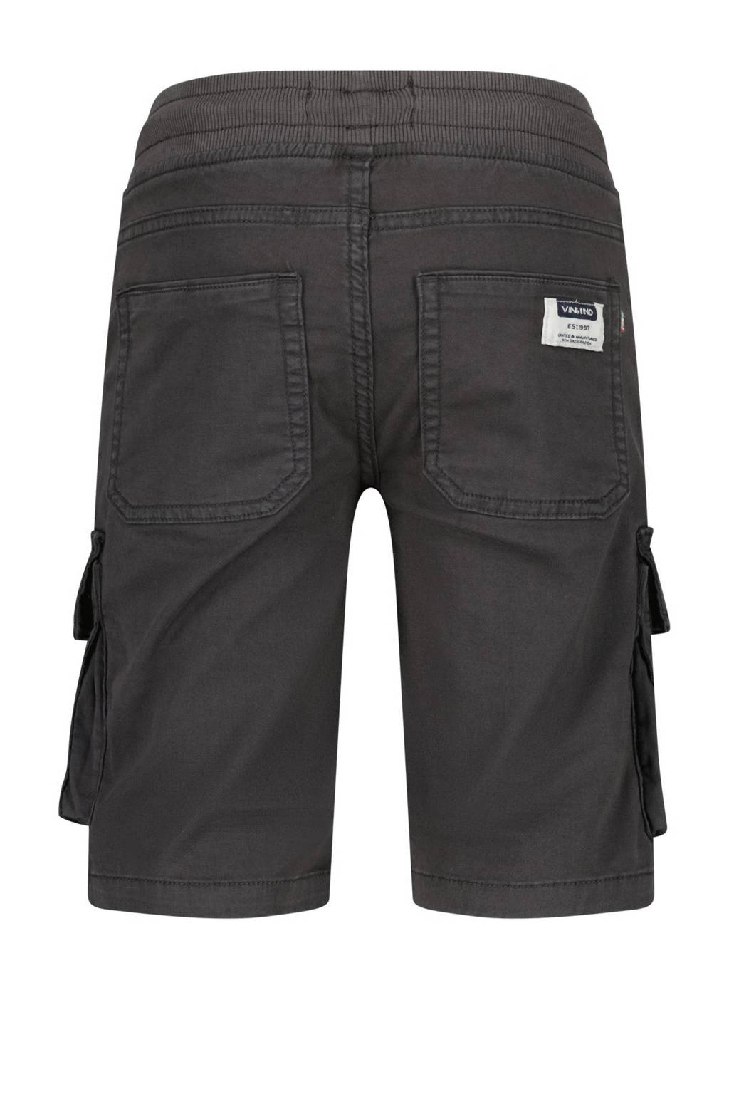 Vingino cargo short Cliff donkergrijs