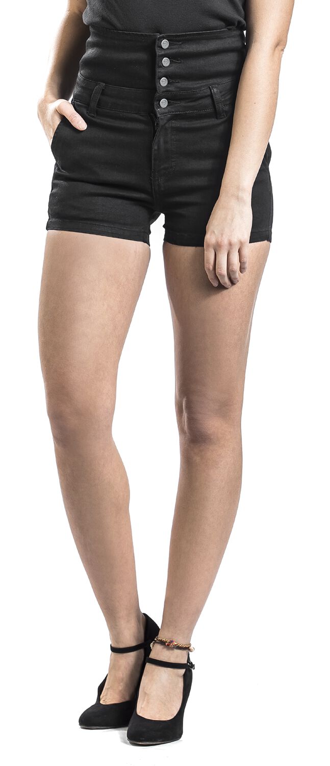 Short en jean taille haute | Forplay Short Sexy