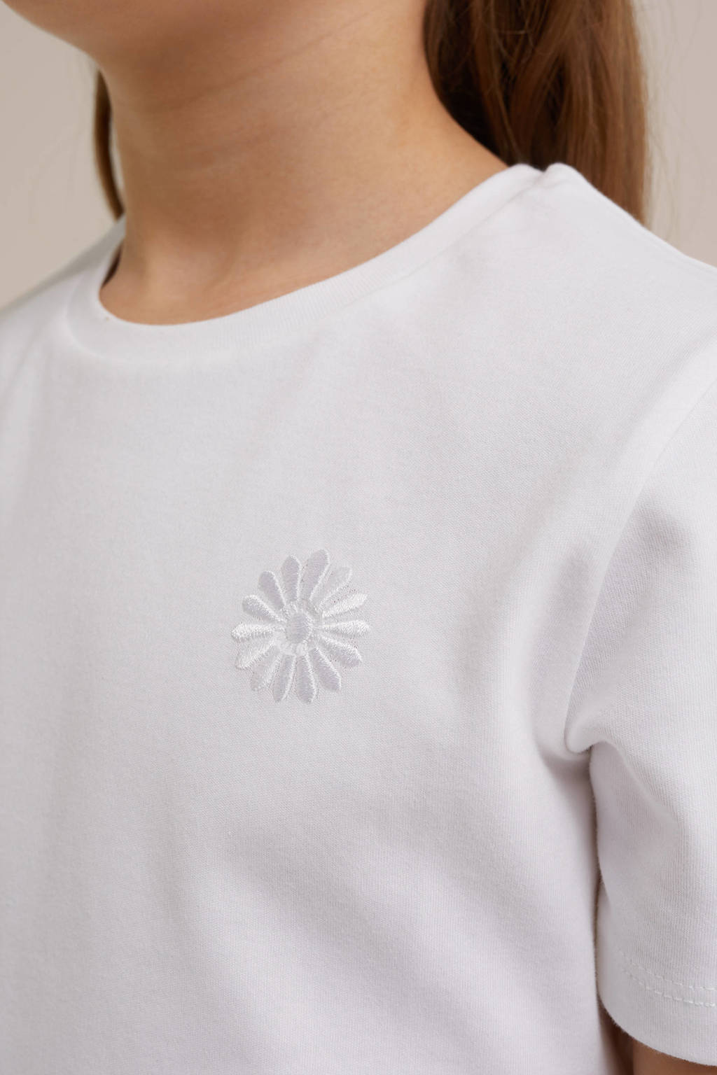 WE Fashion T-shirt wit