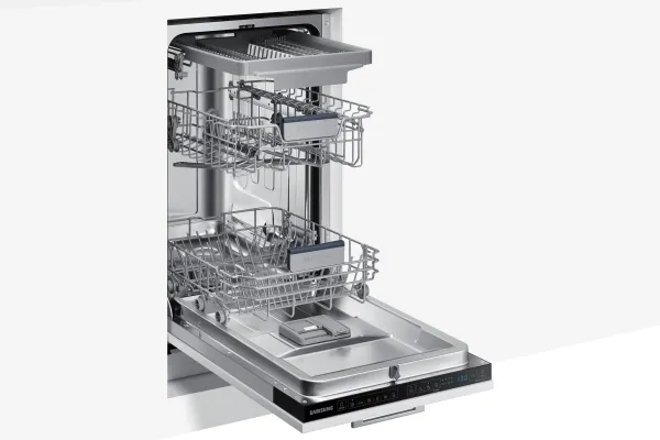 Samsung DW50R4050BB/EO - Opvaskemaskine - Blå