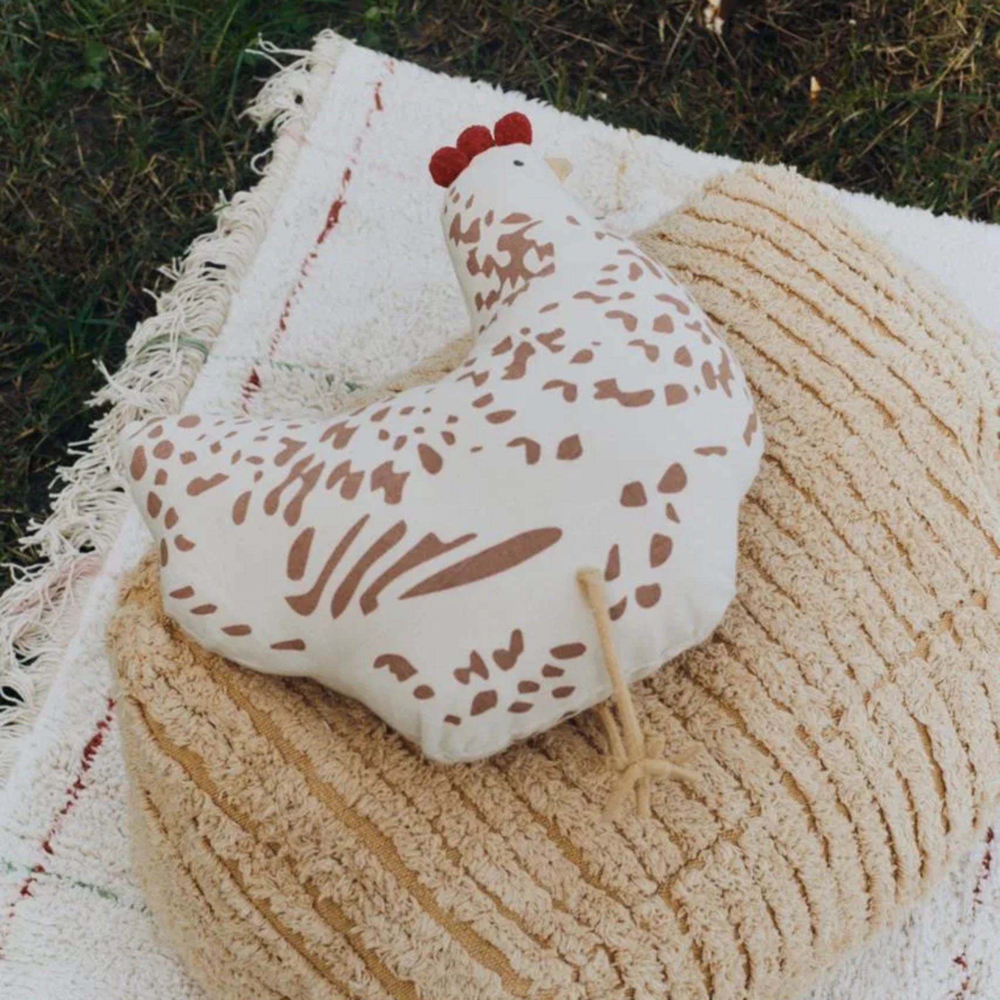 Kissen Huhn