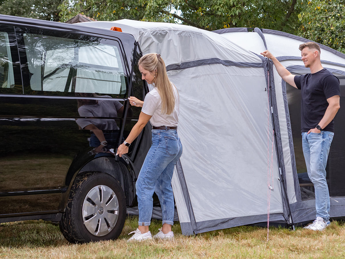 Skandika Pitea 4 Flex Protect bustent met VAN-sluis Plus