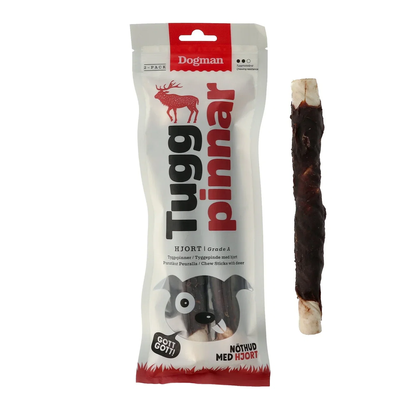 Dogman Tyggepinner Hjort Dogman