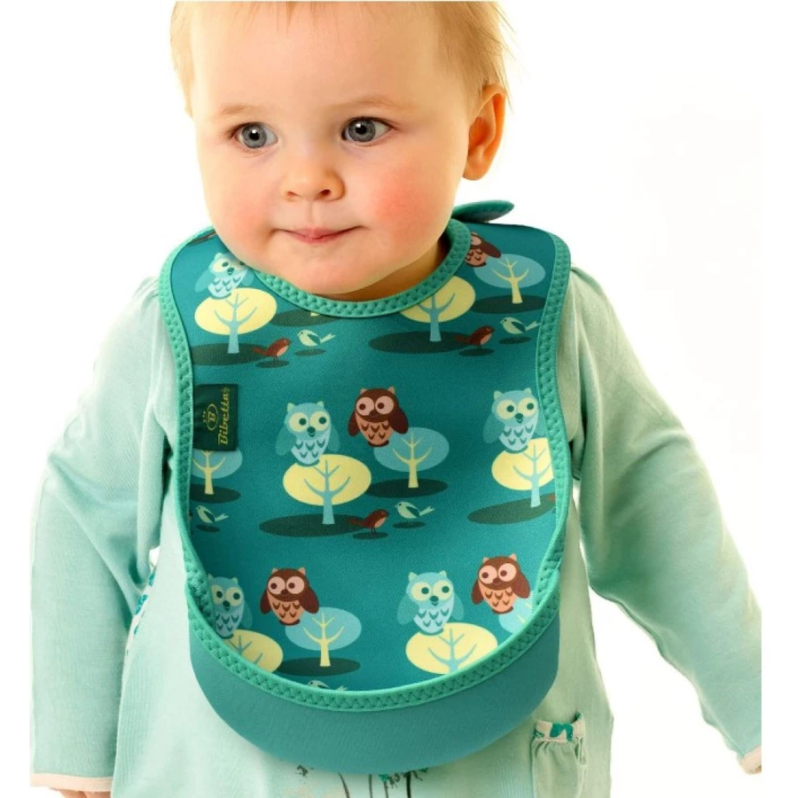 Bibetta® Lätzchen Bibetta UltraBib® Eulen Doppelpack