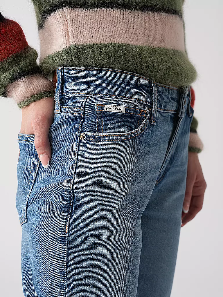 GUESS Jeans Straight  hellblau