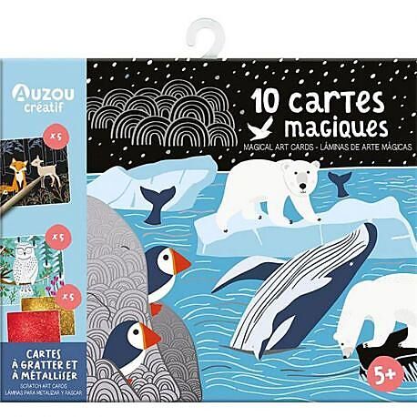 CARTOTHEQUE - HIVER - MES CARTES