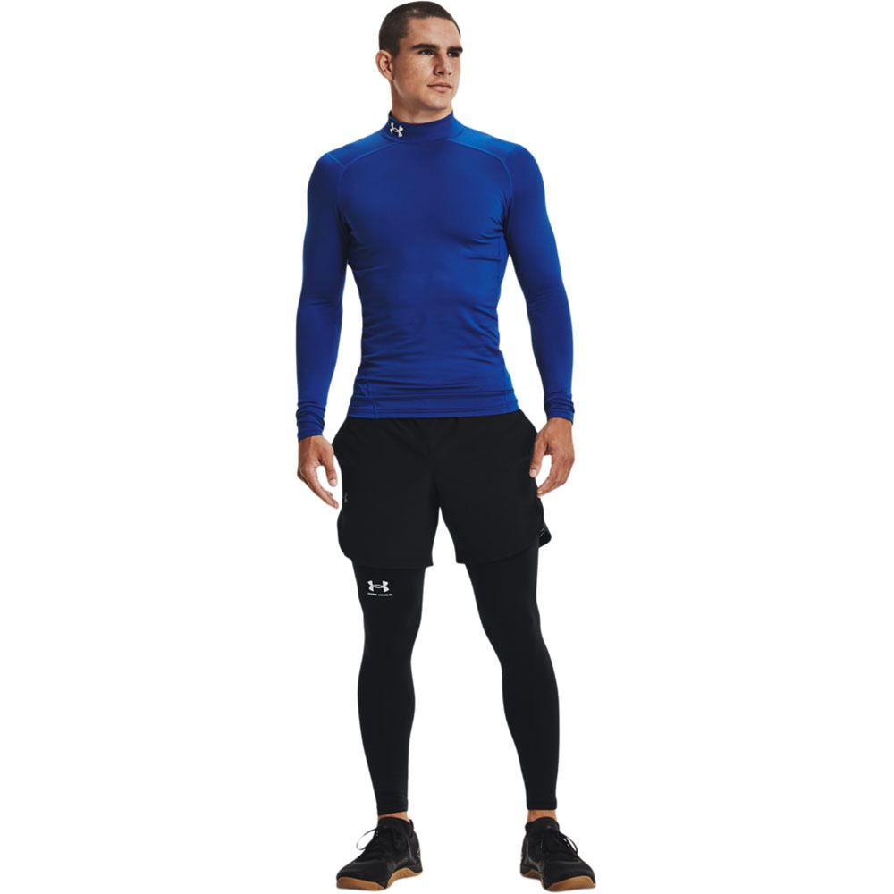 Under Armour COLDGEAR® - Sous-couche Homme bleu