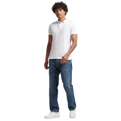 Polo à manches courtes homme Classic Pique SUPERDRY