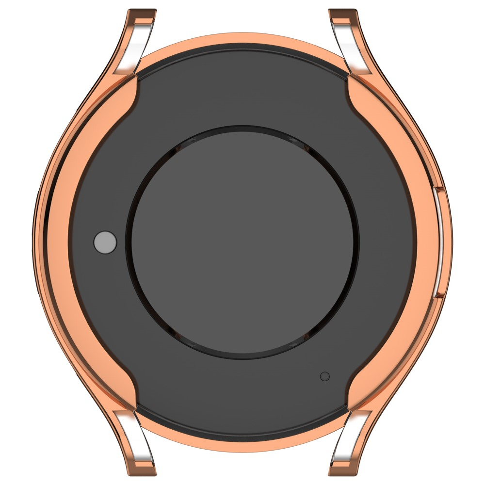 Samsung Galaxy Watch 6 (44mm) Galvanisierte Gummi Bumper Hülle - Roségold