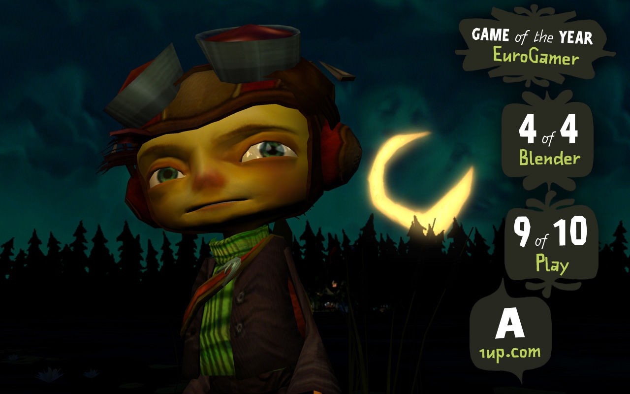 Psychonauts- PC