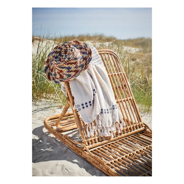 Madam Stoltz Chaise pliable en bambou
