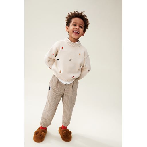 Liewood Aviaja Bear Hjemmesko, Golden Caramel, 26-27