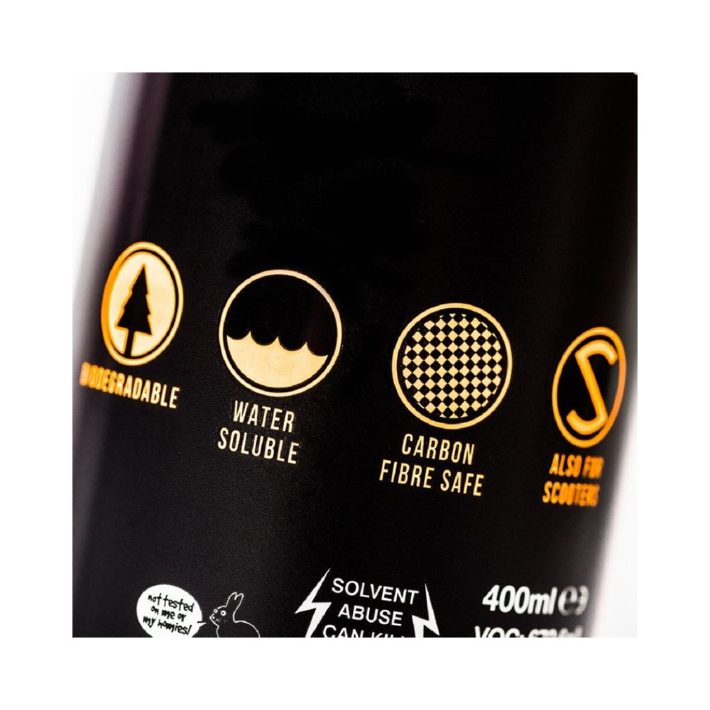 Nettoyant de chaîne MUC-OFF en Spray Biodégradable - 400ml