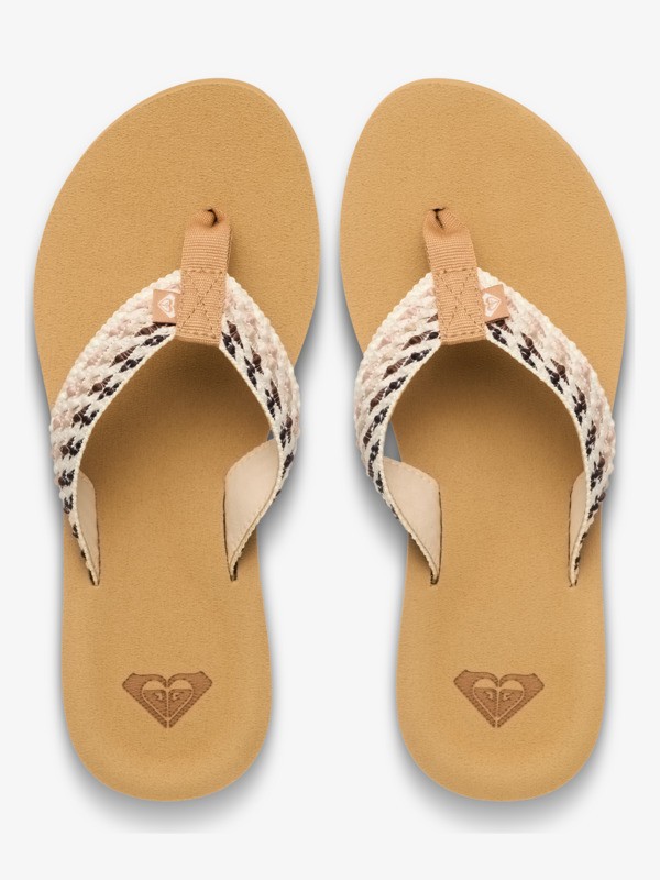 Porto Rope Sandales Marron Femme