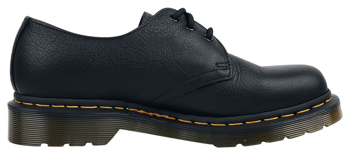 1461 Virginia Black Virginia | Dr. Martens Chaussures à lacets