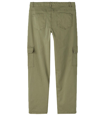 LMTD Hosen - NlnTalse Cargo - Deep Lichen Green