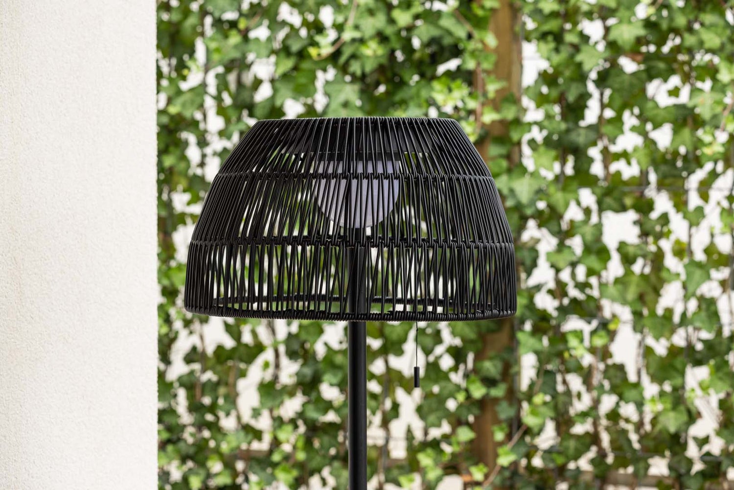 Mabis LED vloerlamp voor buiten, zwart. 40 x 40 x 150 cm