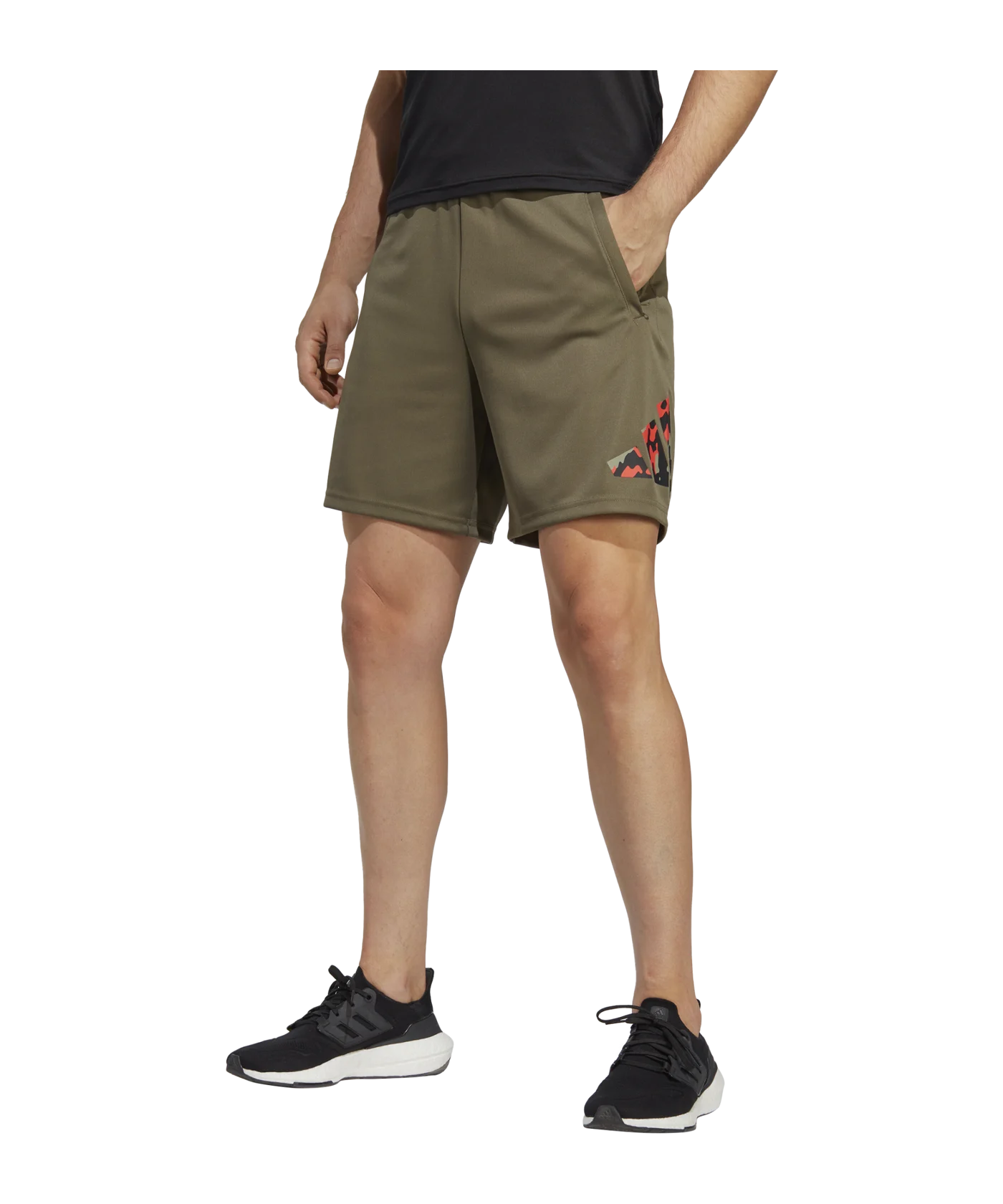 adidas Seasonal Trainingsshort Grün Schwarz