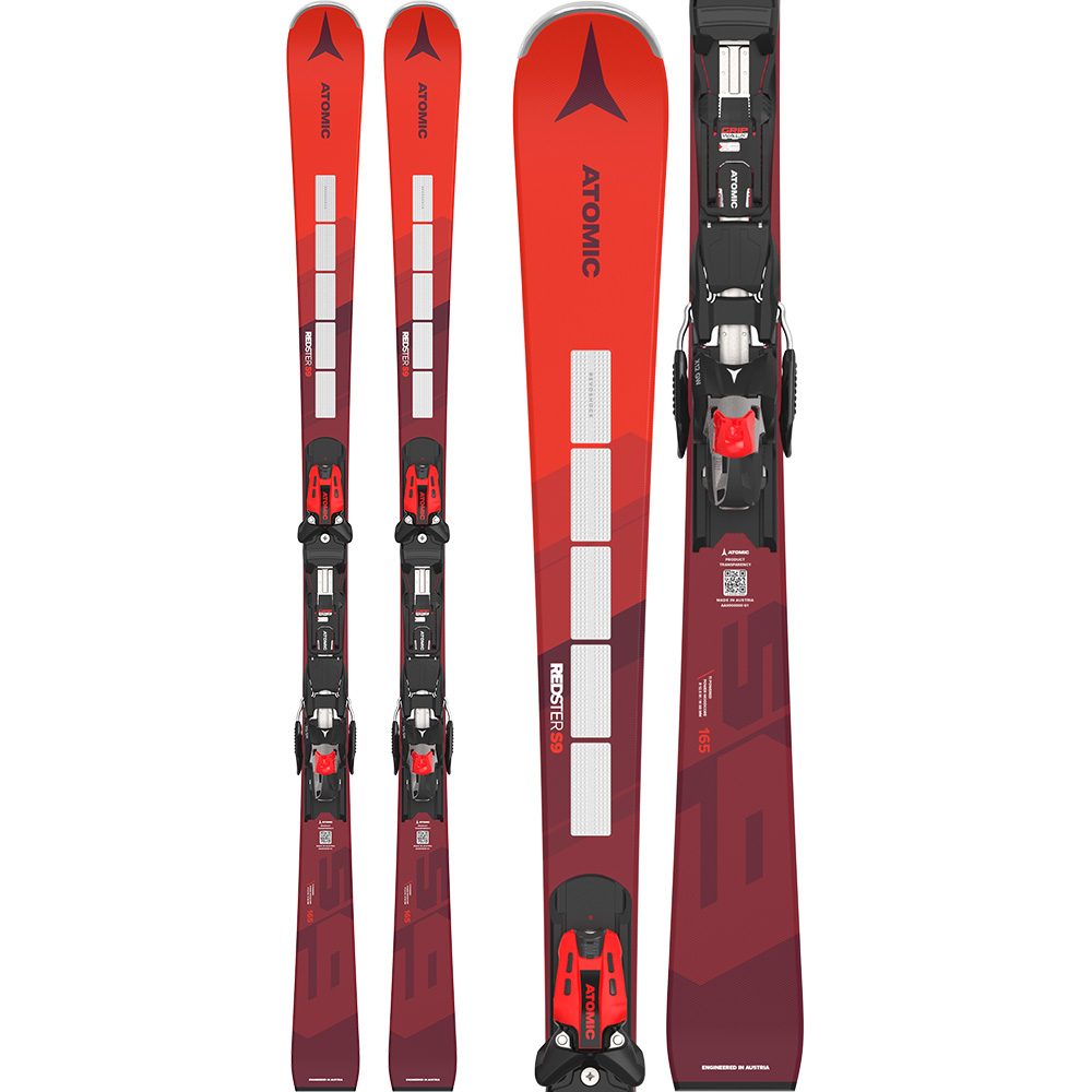 Atomic Redster S9 Revoshock S 24/25 Ski inkl. X 12 GripWalk® Bindung