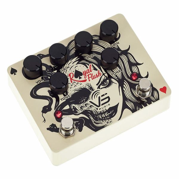 VS Audio Royal Flush Dual Overdrive
