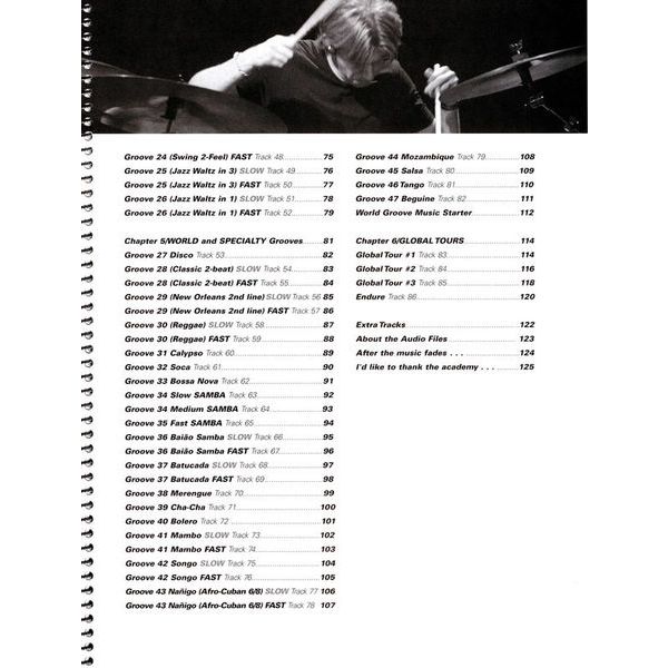 Hudson Music Groove Essentials E