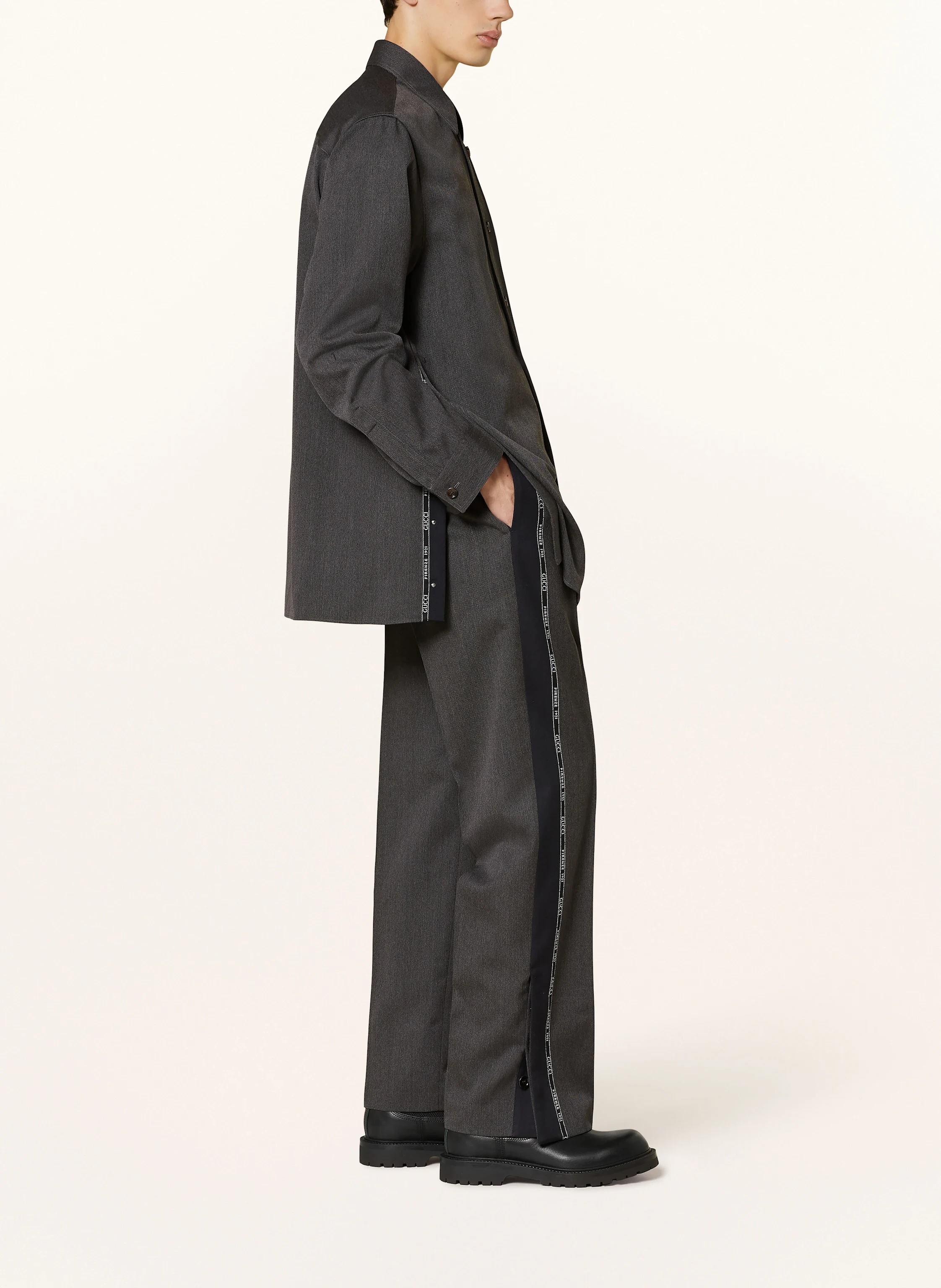 GUCCI Hose im Jogging-Stil Regular Fit