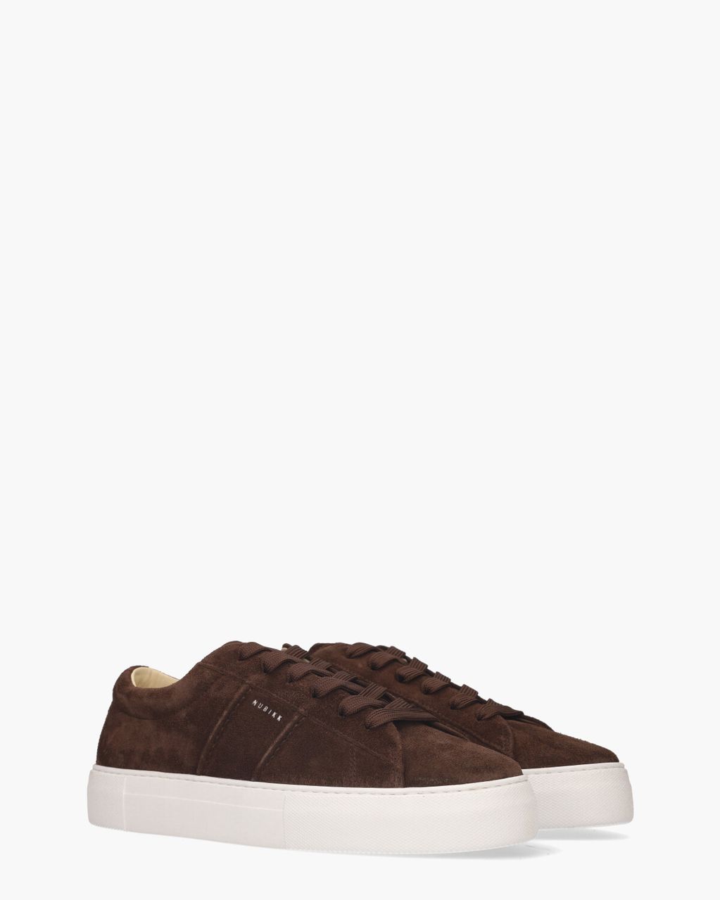 Nubikk Jagger Morris Donkerbruin Herensneakers