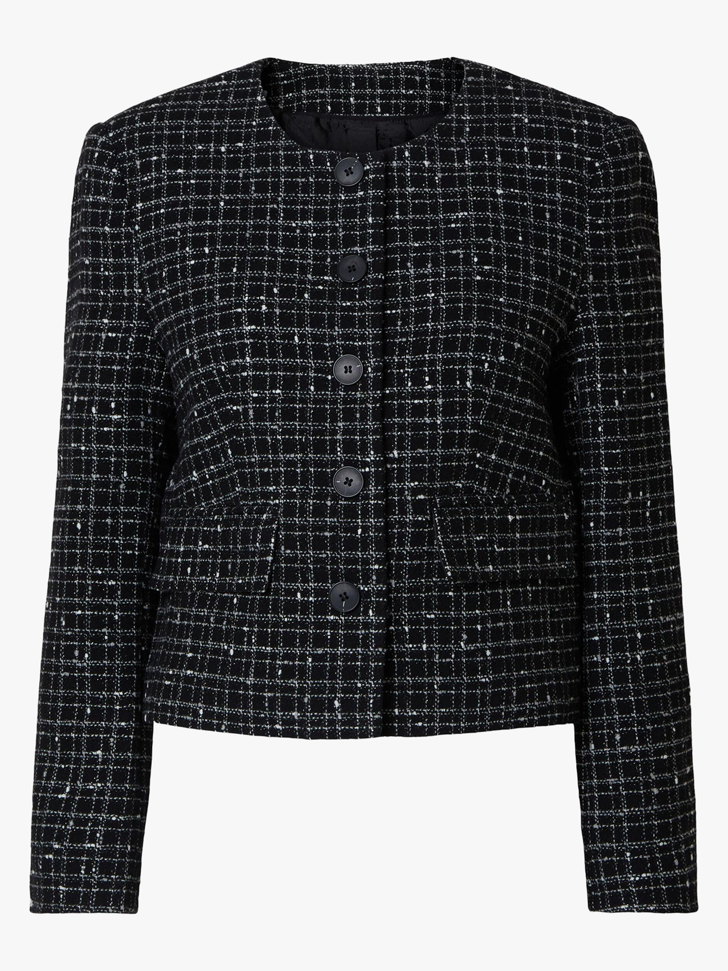 Wilma Long Sleeve Short Blazer