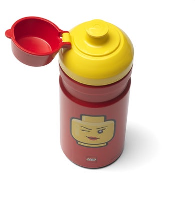 LEGO® Vannflaske 390 ml Ikonisk Jente