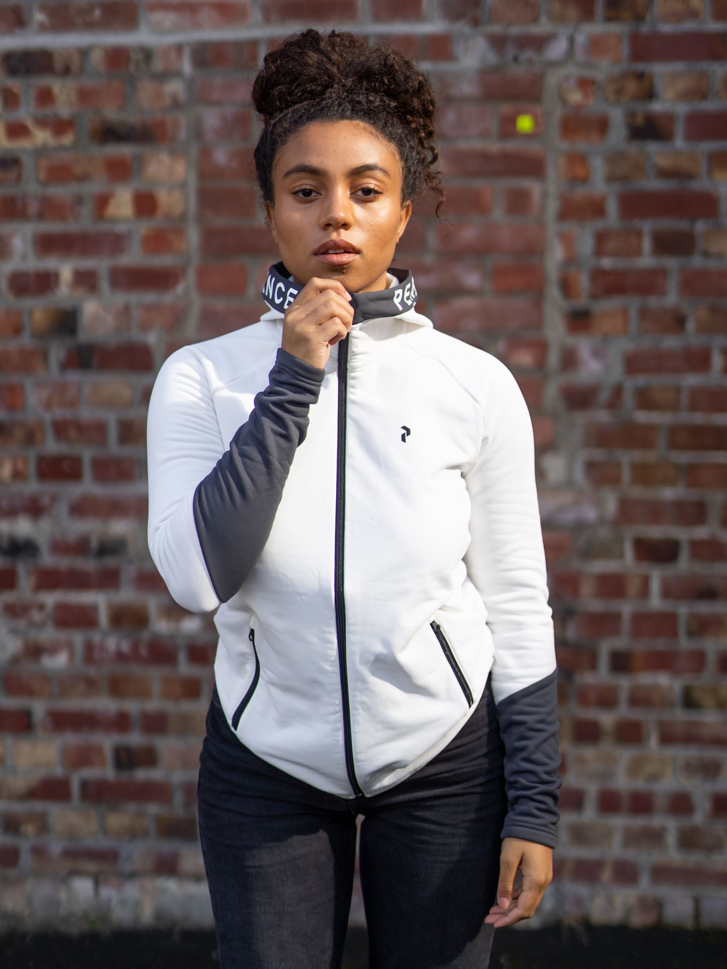 Rider Zip Hood