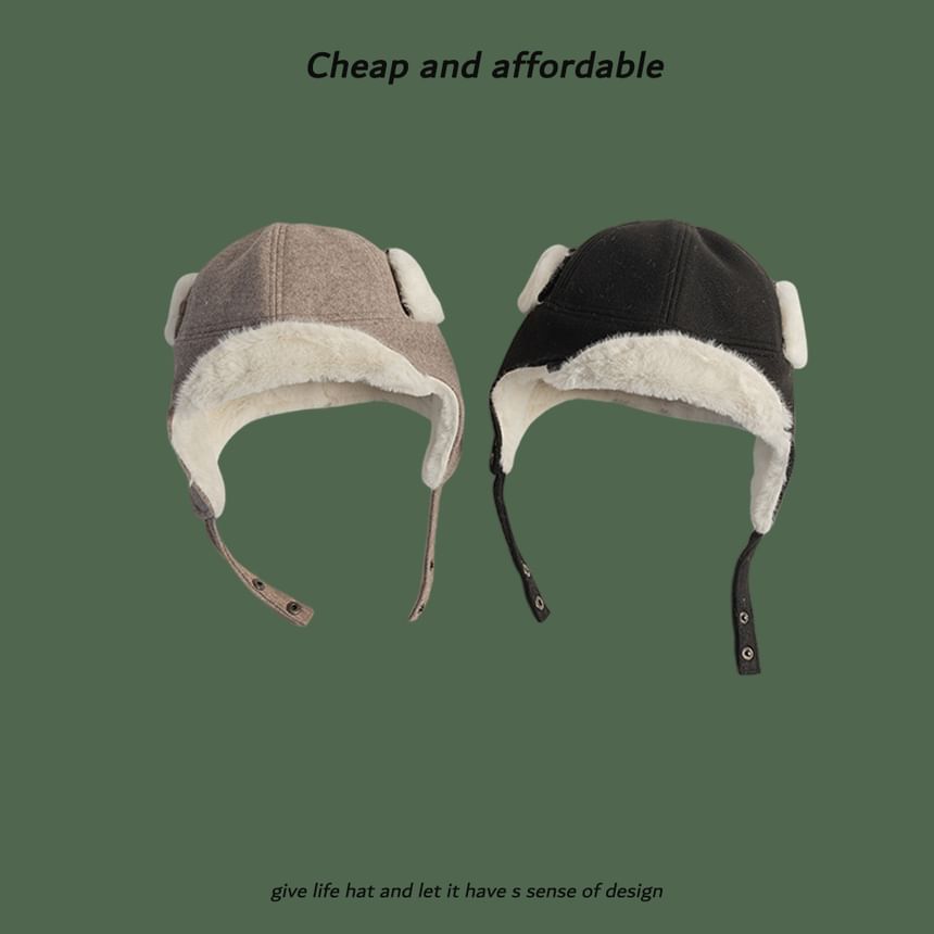 Alpha Kiss - Fleece Trapper Hoed