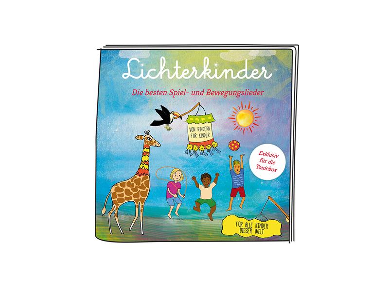 Tonies Hörbuch Lichterkinder: Die besten Spiel- und Bewegun Hörspiel