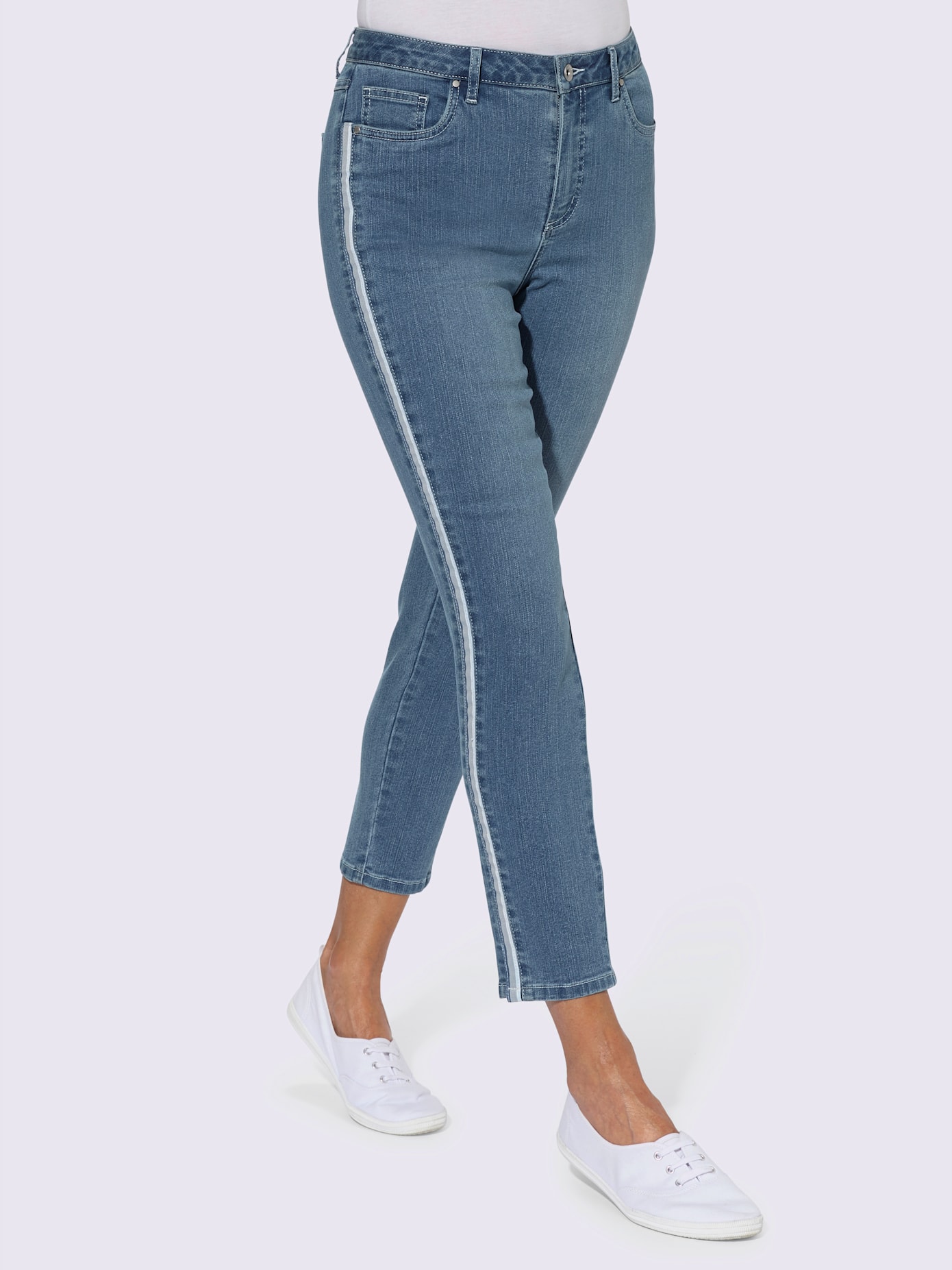 Jean 7/8 qualité coton
