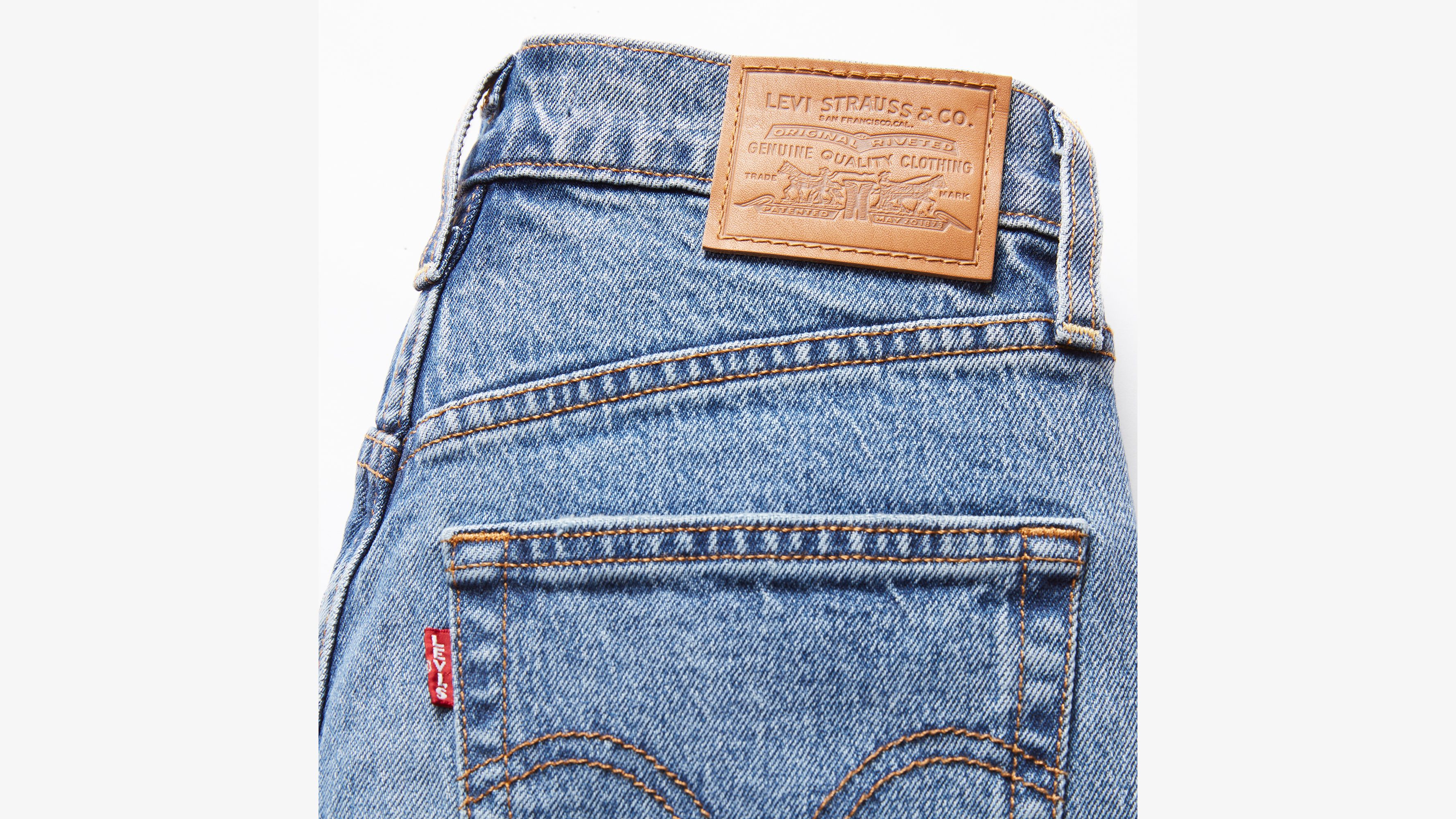 Jean Ribcage patte d’eph - Sonoma Walks - Bleu