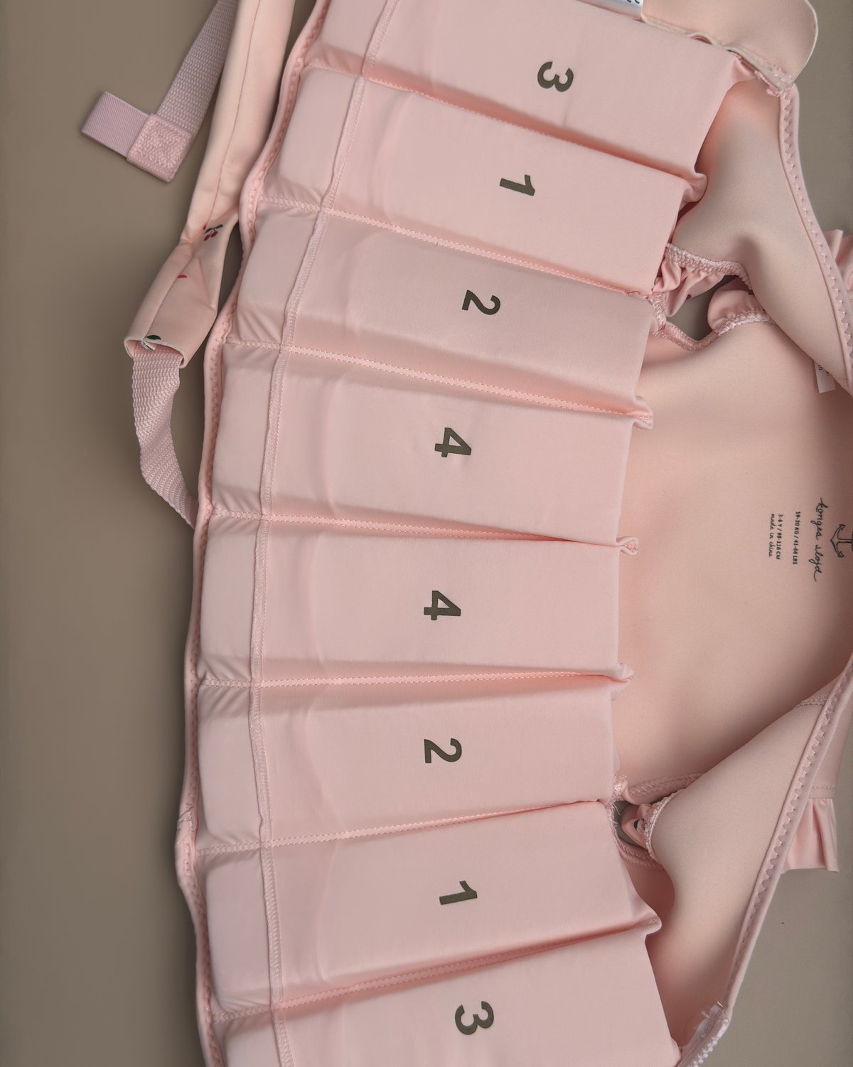 Svømmevest Barn m/ Utagbare flyteelementer | Avery Swim Vest