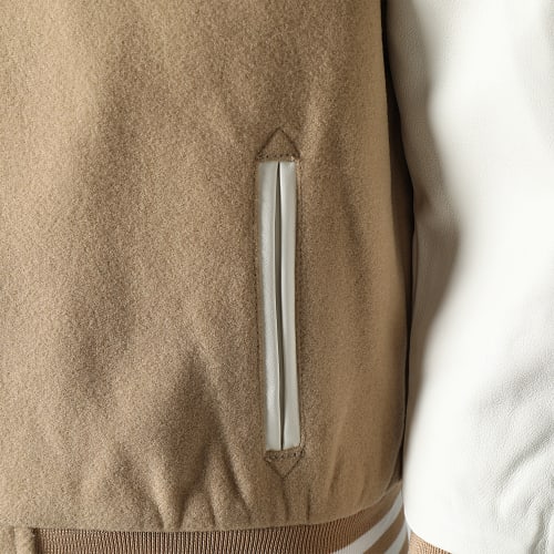 Veste Teddy Enfant QQ160Q22 Beige