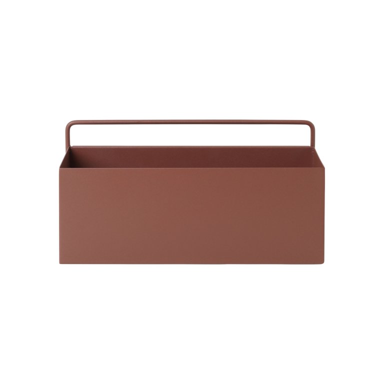 Ferm Living Wandkast langwerpig zwart