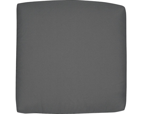 Zitkussen, antracietlook, 100% polyester, antraciet