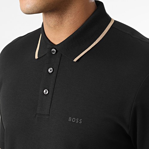 Polo Manches Courtes 50477299 Noir