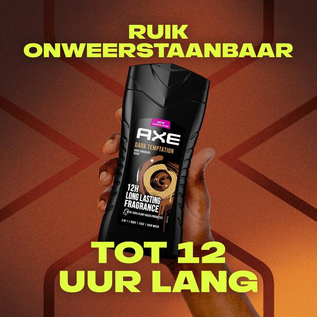 Axe Dark Temptation 3-in-1 Douchegel 250 ML