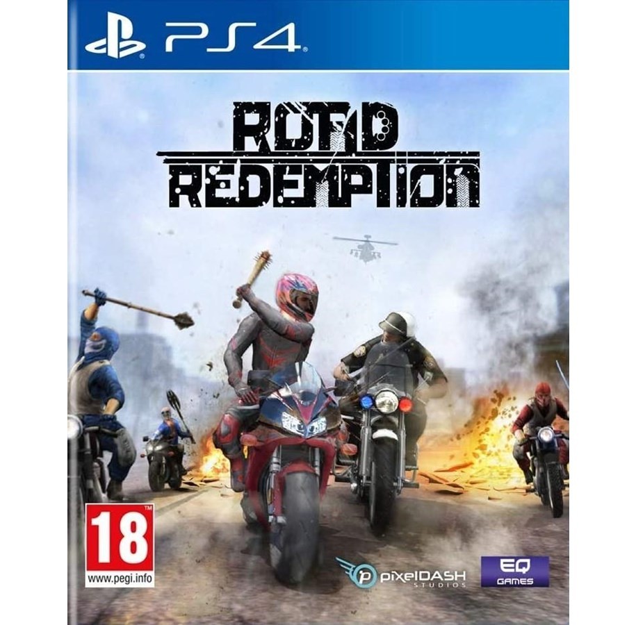 Road Redemption- PlayStation 4
