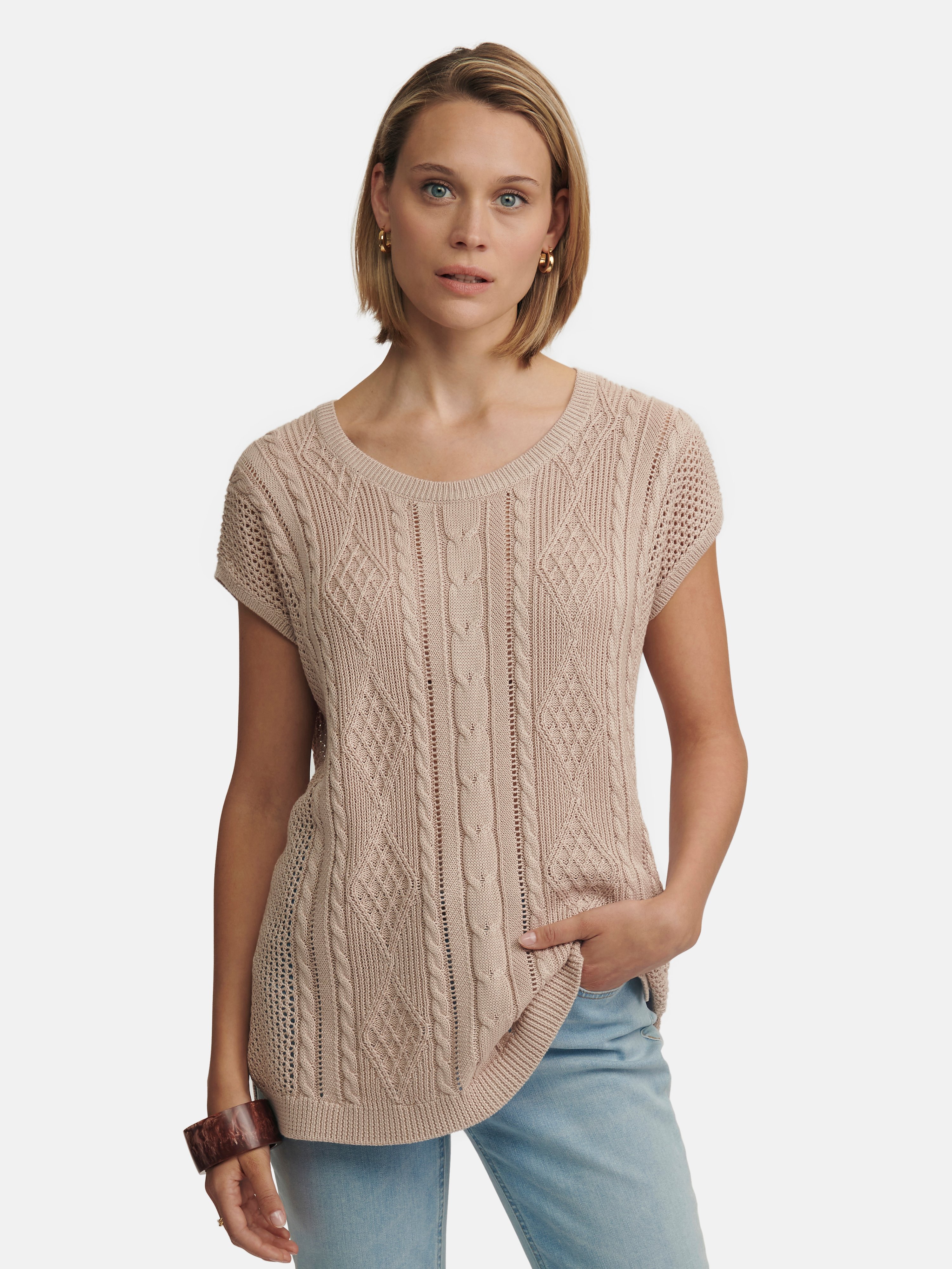 Pullover aus 100% SUPIMA®-Baumwolle