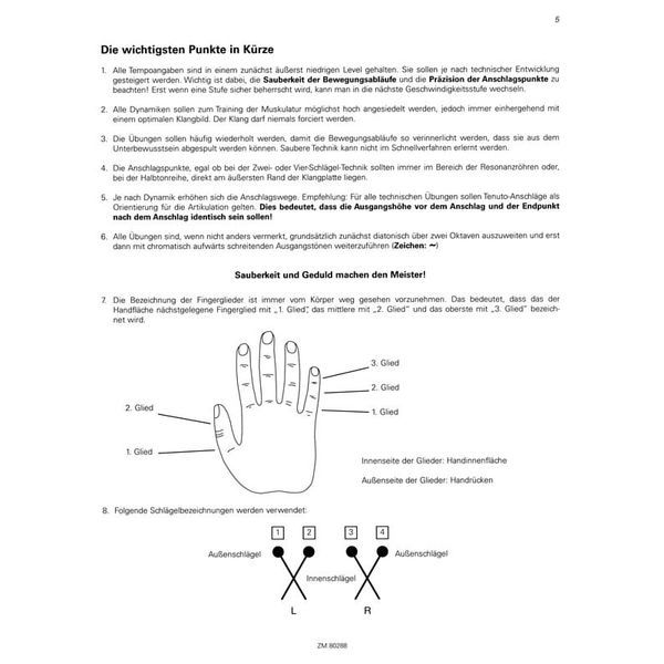Zimmermann Verlag Hauptsache Mallets
