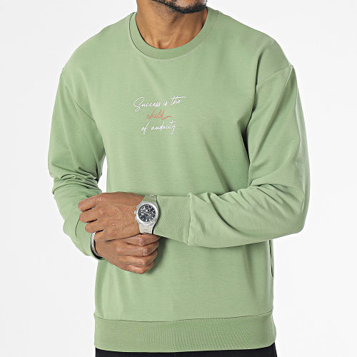 Sweat Crewneck Vert