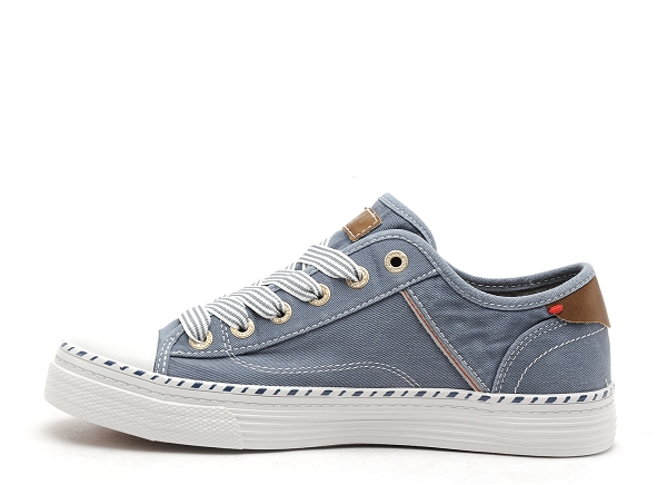 Mustang basses femme 1376303 bleu